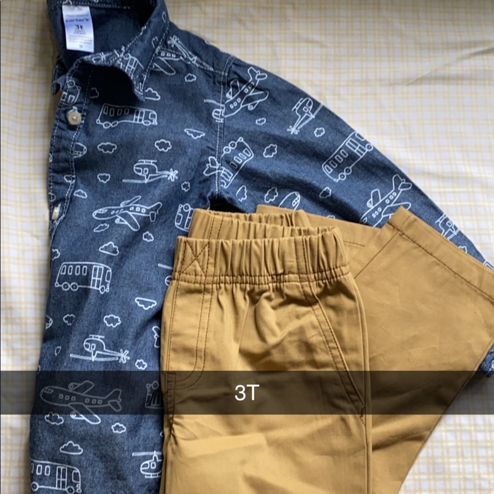 3T boy outfit